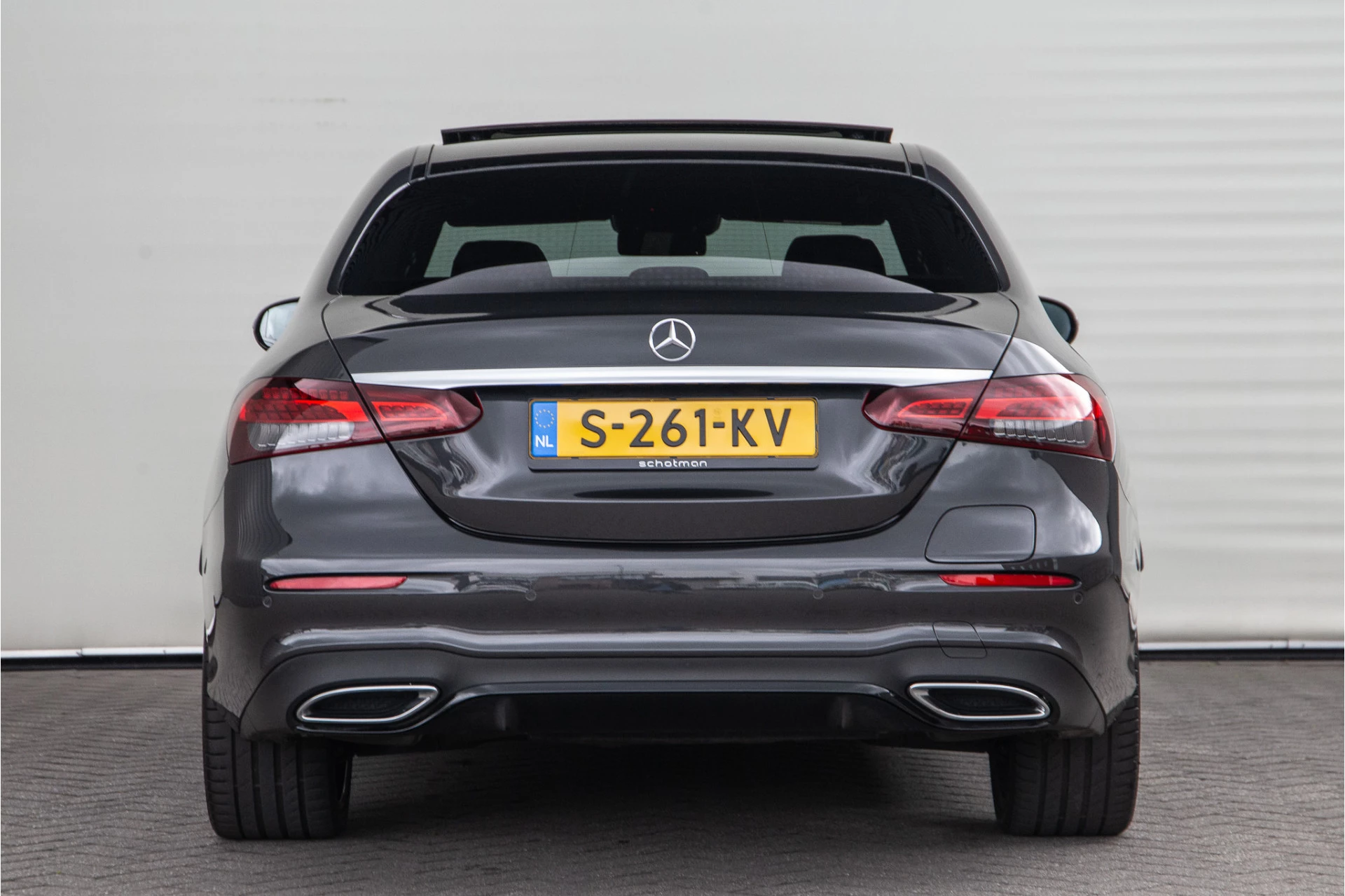 Hoofdafbeelding Mercedes-Benz E-Klasse
