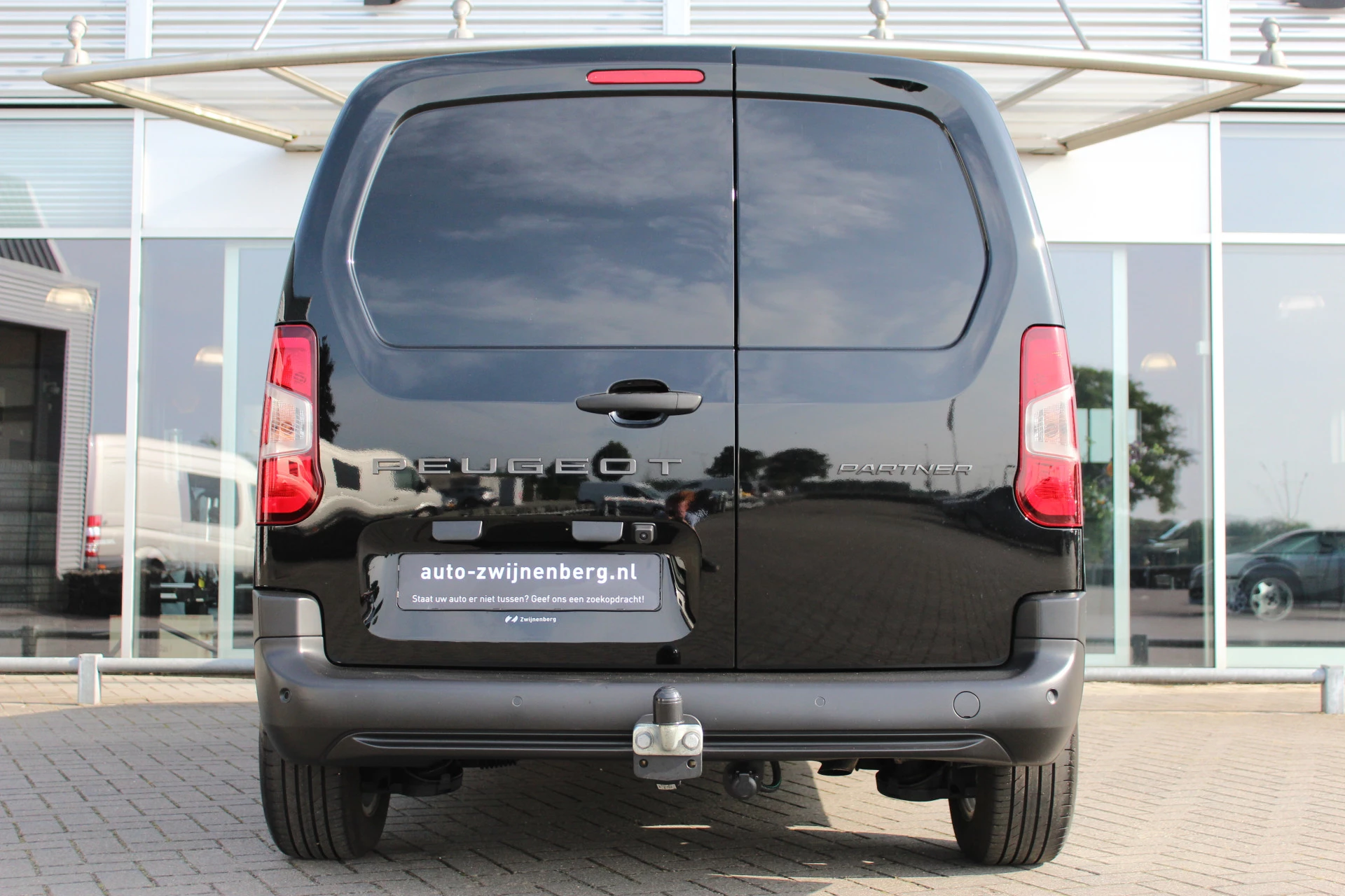 Hoofdafbeelding Peugeot Partner