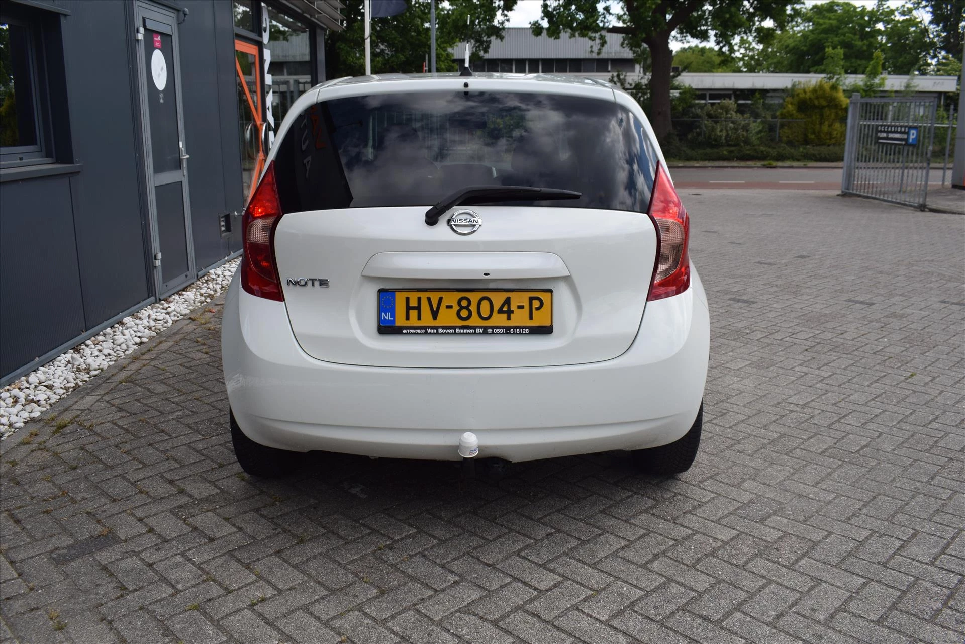 Hoofdafbeelding Nissan Note