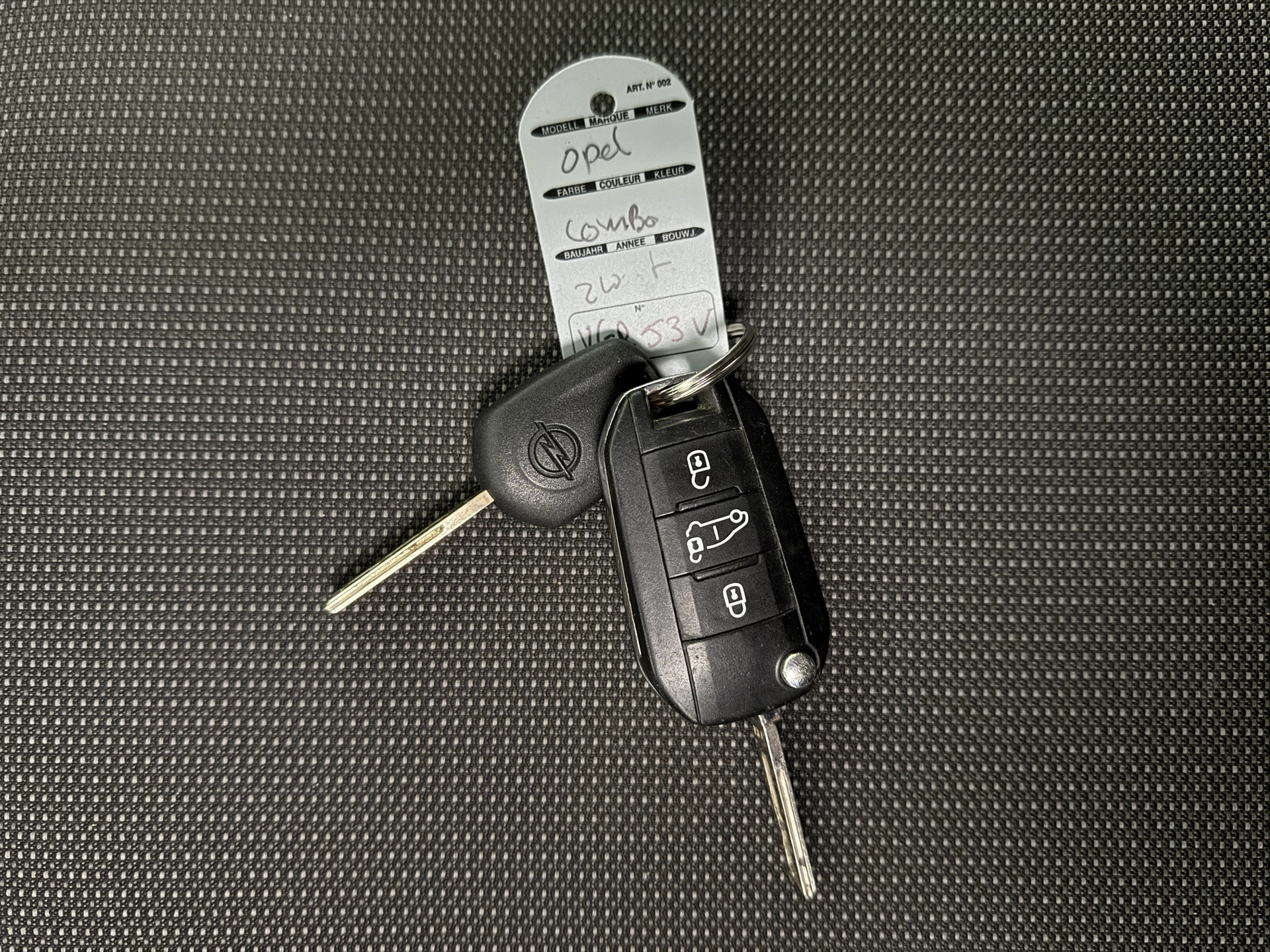 Hoofdafbeelding Opel Combo