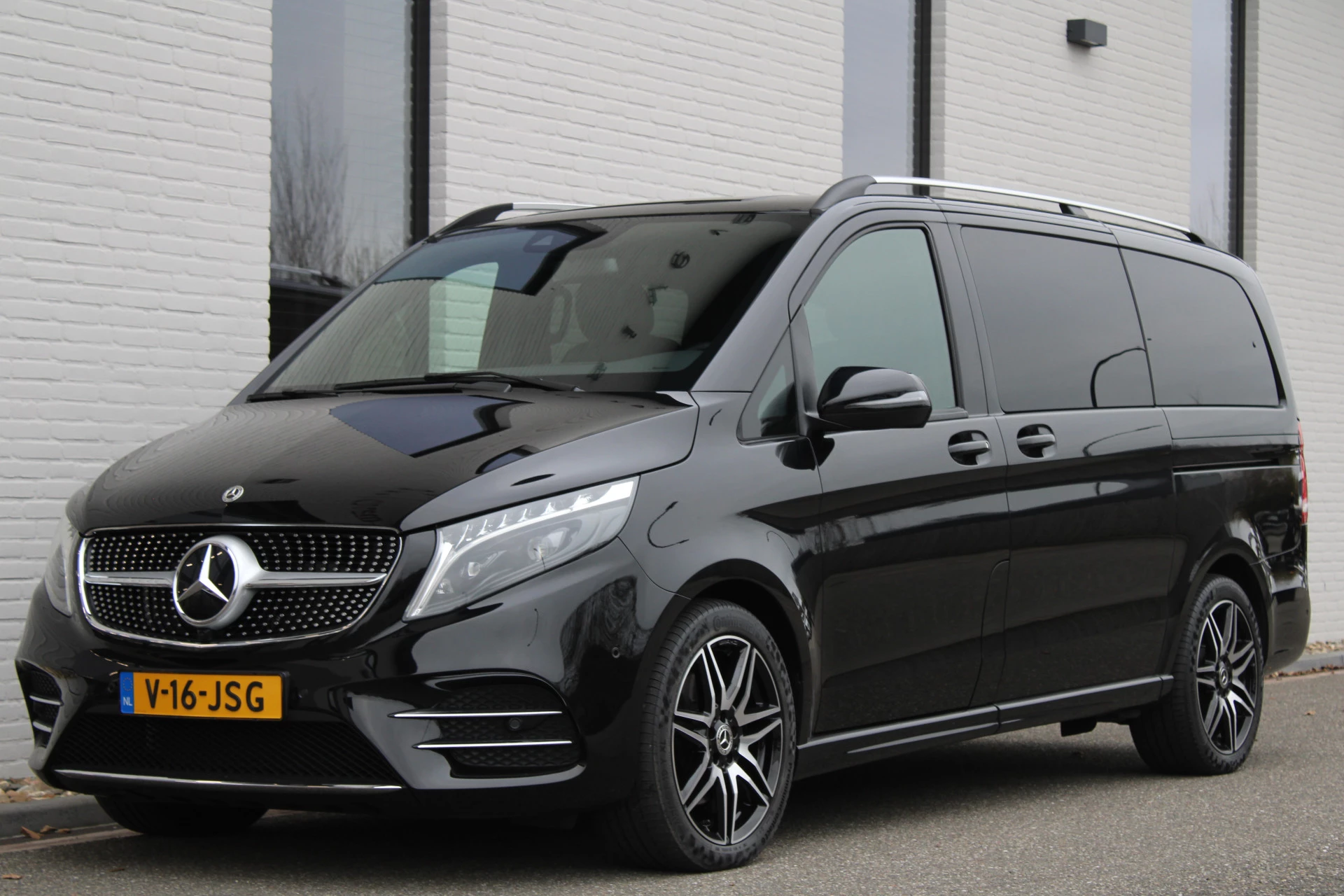 Hoofdafbeelding Mercedes-Benz V-Klasse