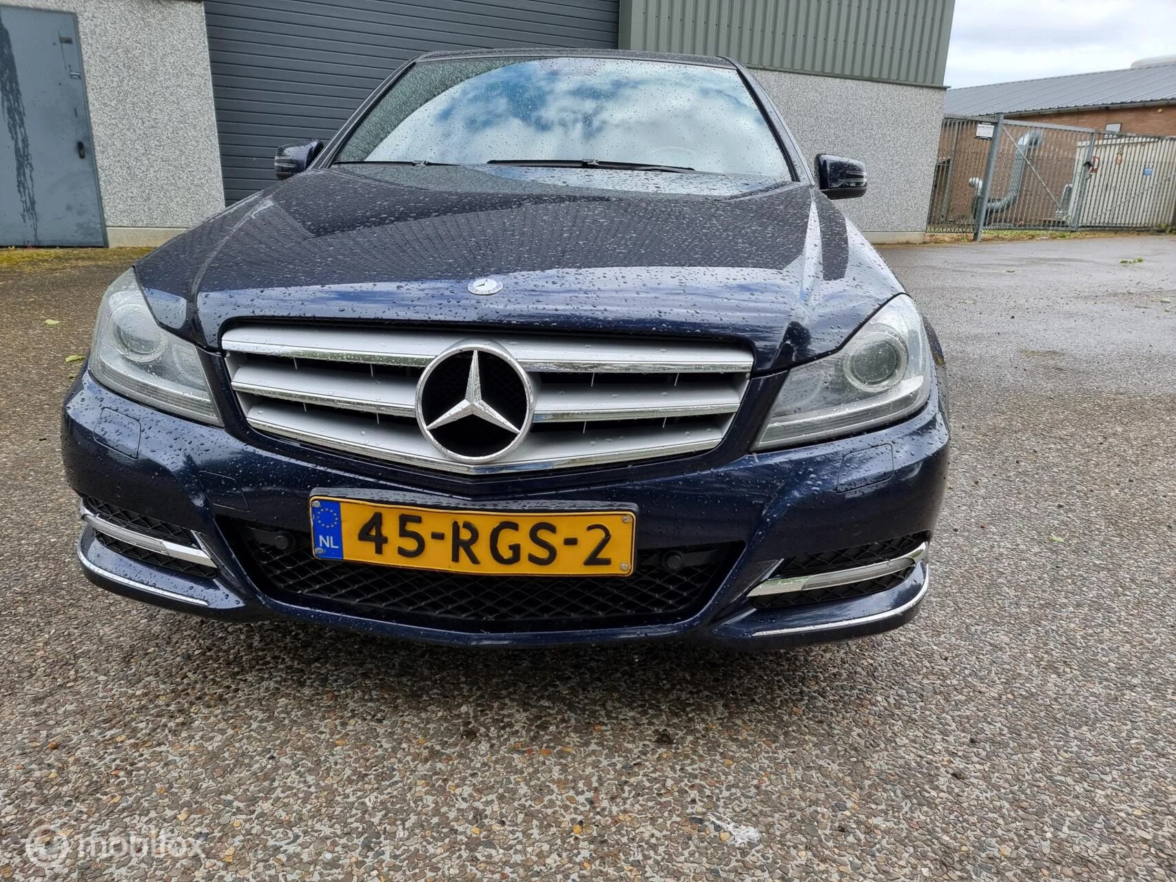 Hoofdafbeelding Mercedes-Benz C-Klasse