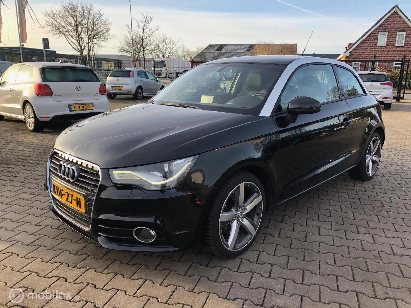 Hoofdafbeelding Audi A1