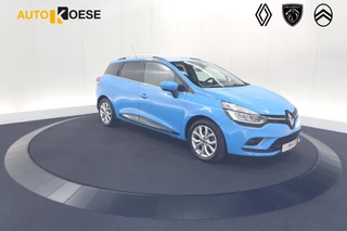 Renault Clio Estate TCe 90 Intens | Navigatie | Parkeersensoren | Half Leder | Climate Control | Dakrails