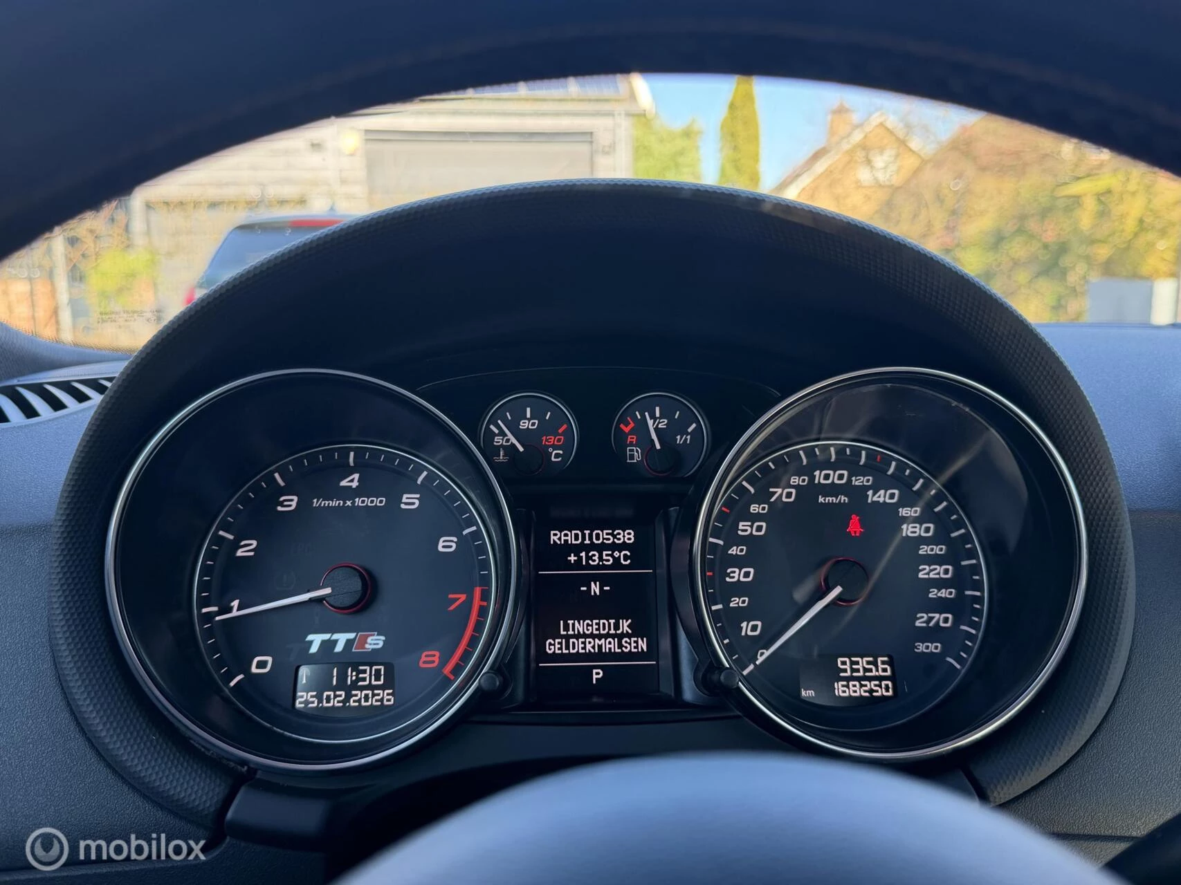 Hoofdafbeelding Audi TTS