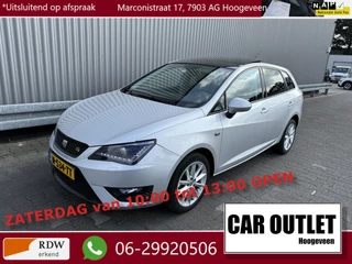 SEAT Ibiza ST 1.4 TSI FR Leer Pano Navi AUTOMAAT Nw APK --Inruil Mogelijk--