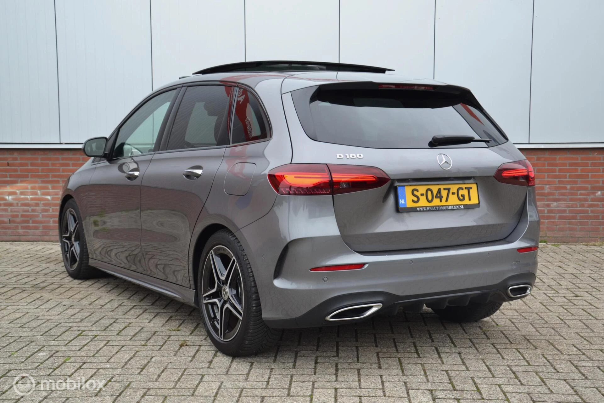 Hoofdafbeelding Mercedes-Benz B-Klasse