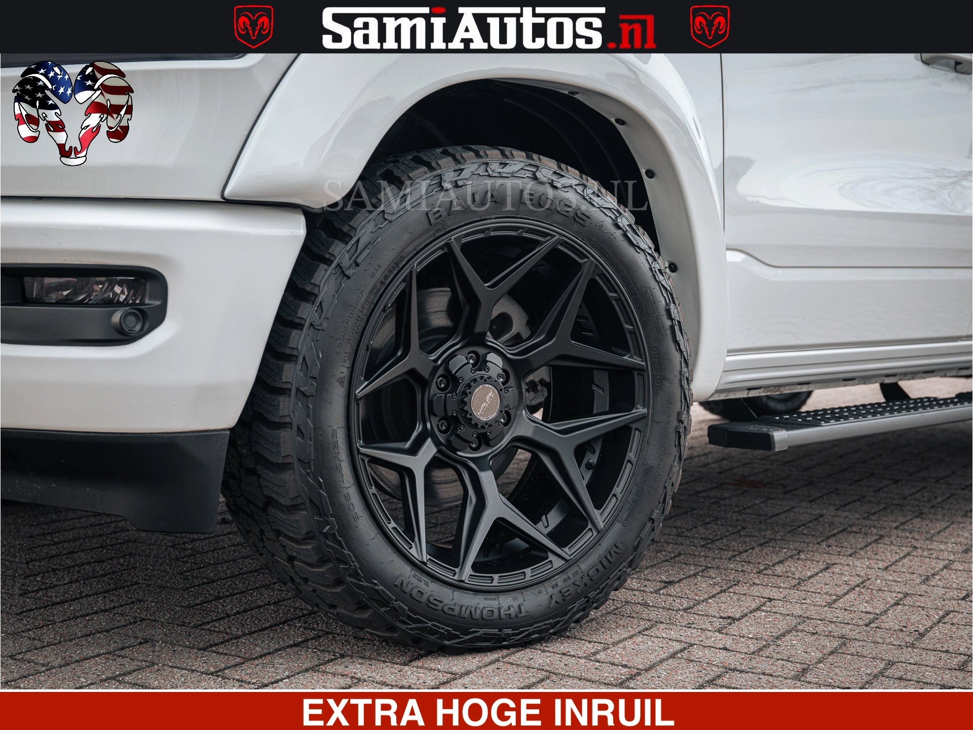 Hoofdafbeelding Dodge Ram Pick-Up