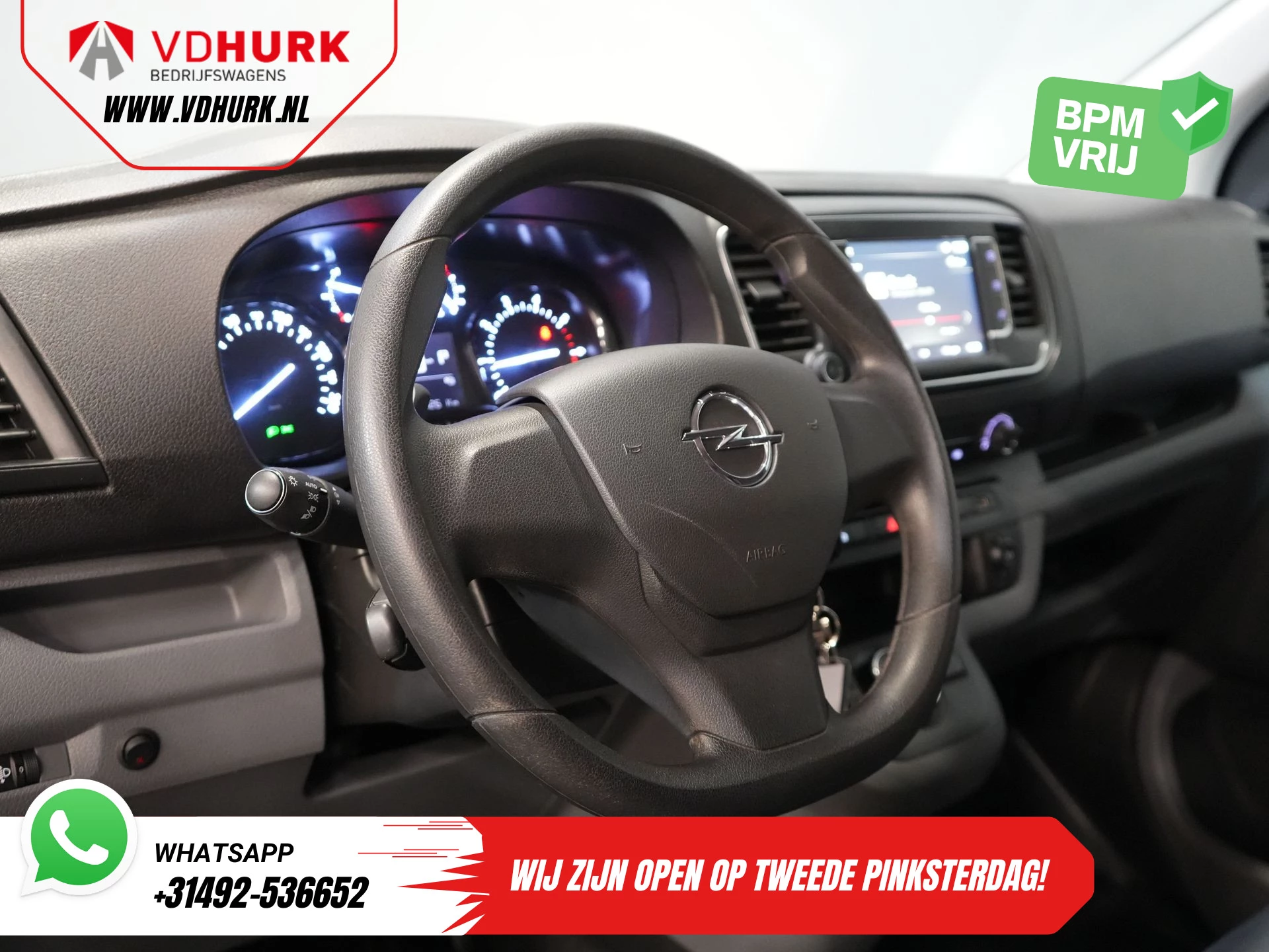 Hoofdafbeelding Opel Vivaro