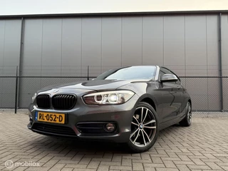 BMW 1-serie 118i Edition Sport Line Shadow Executive Automaat | Pano | LED | Navi | PDC | ACC | Cruise | Orig NL | Trekhaak