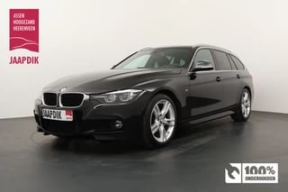 BMW 3 Serie Touring BWJ 2019 318i 136PK M Sport Corporate Lease AUTOMAAT / NAVI / CLIMA / CRUISE / KEYLESS / AUTOMATICHE ACHTERKLEP / LEDER / LED / LMV / PARKEERSENSOREN