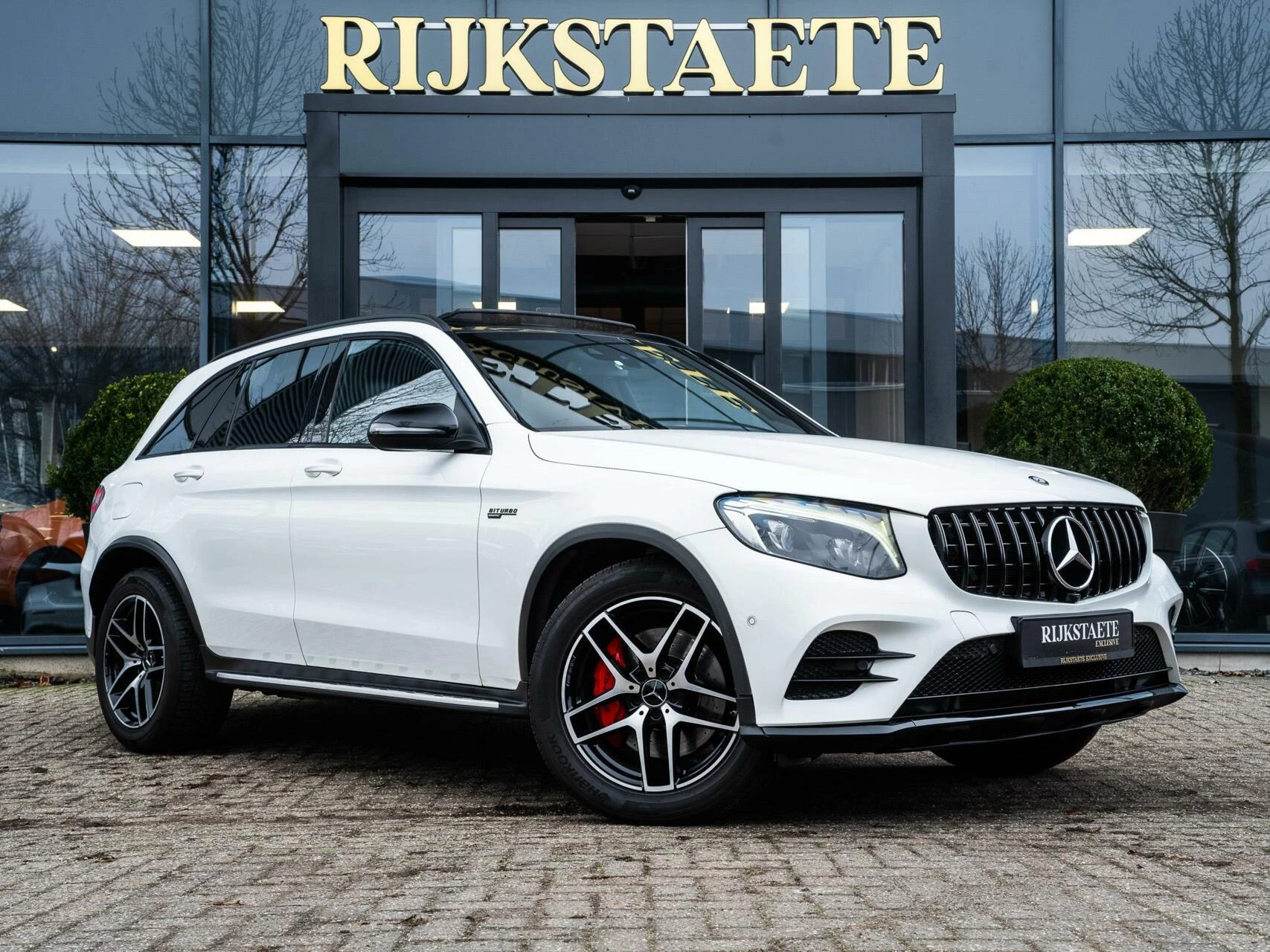 Hoofdafbeelding Mercedes-Benz GLC