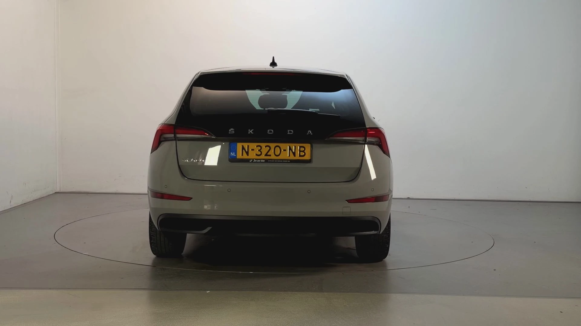 Hoofdafbeelding Škoda Scala
