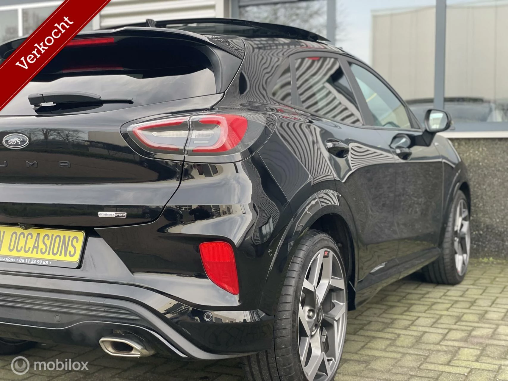 Hoofdafbeelding Ford Puma