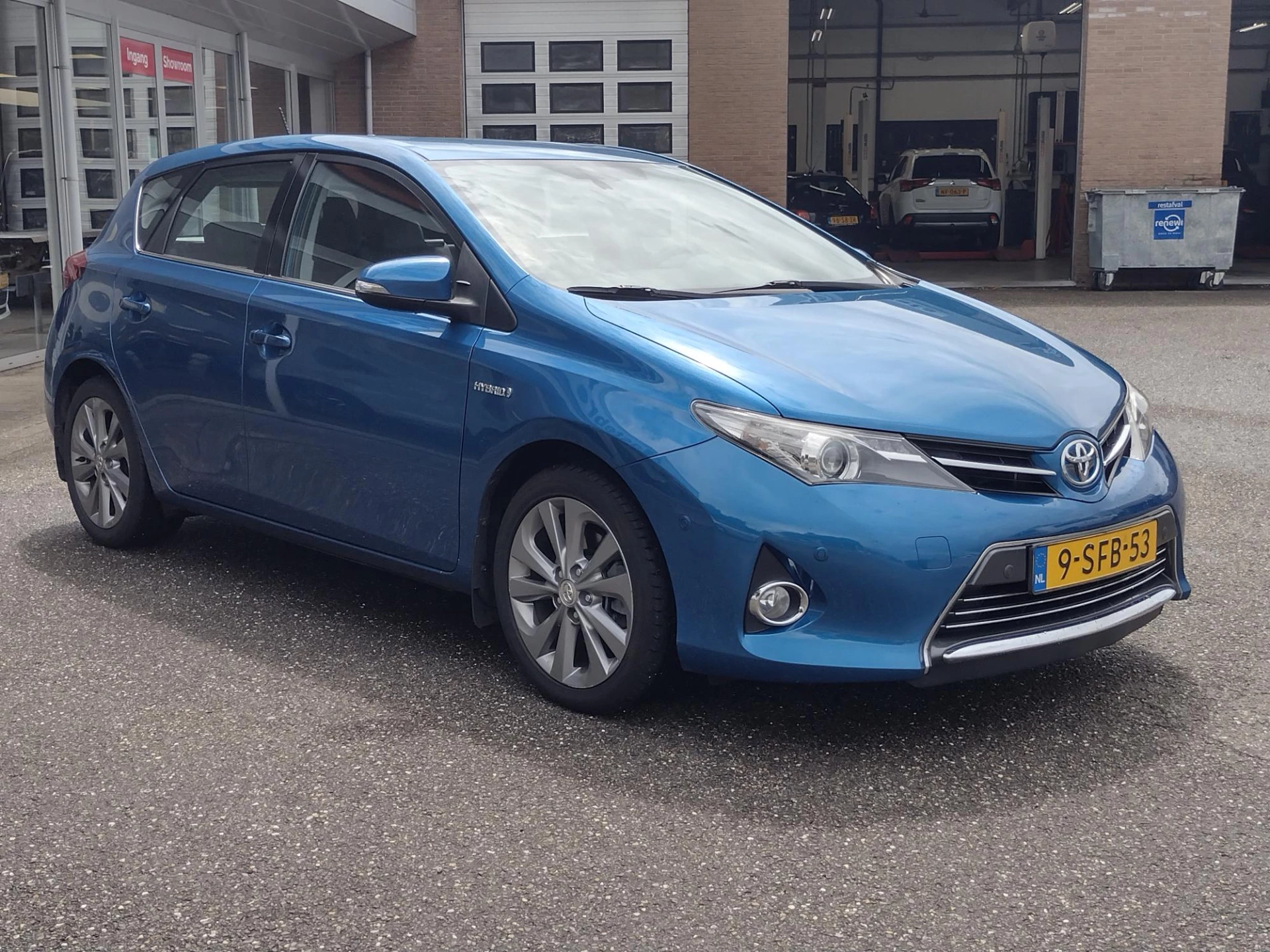 Hoofdafbeelding Toyota Auris