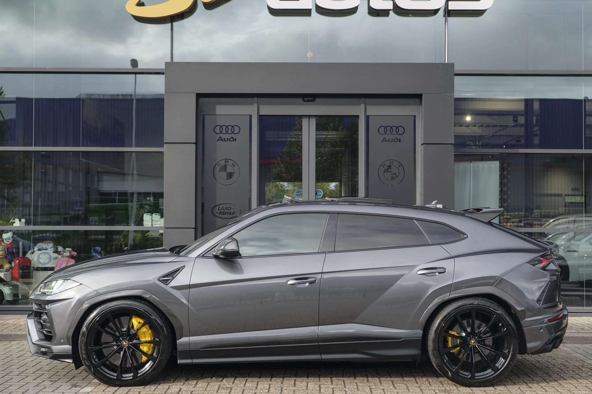 Hoofdafbeelding Lamborghini Urus