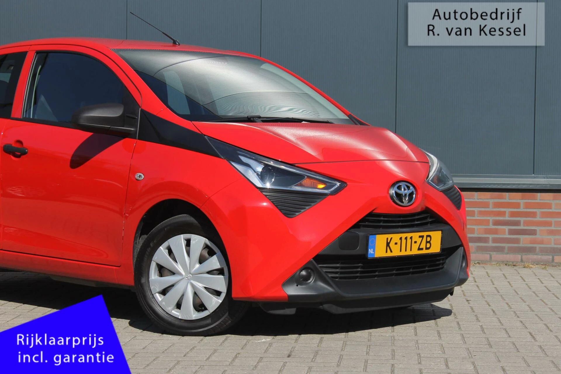 Hoofdafbeelding Toyota Aygo