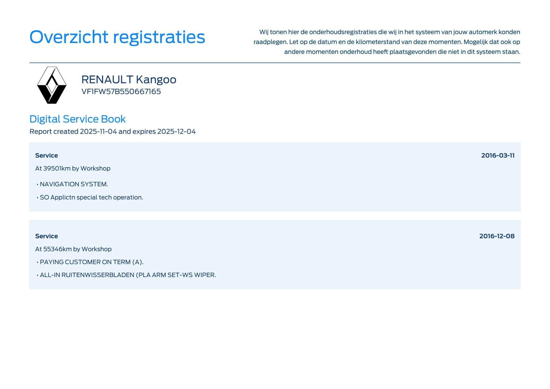 Hoofdafbeelding Renault Kangoo