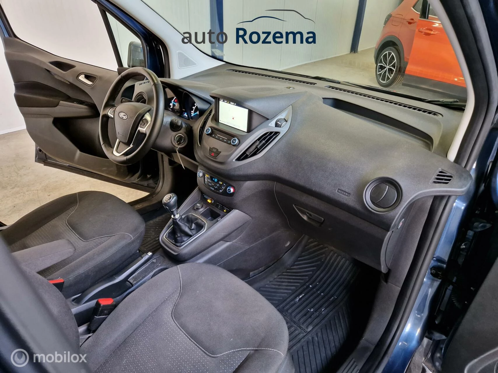 Hoofdafbeelding Ford Transit Courier