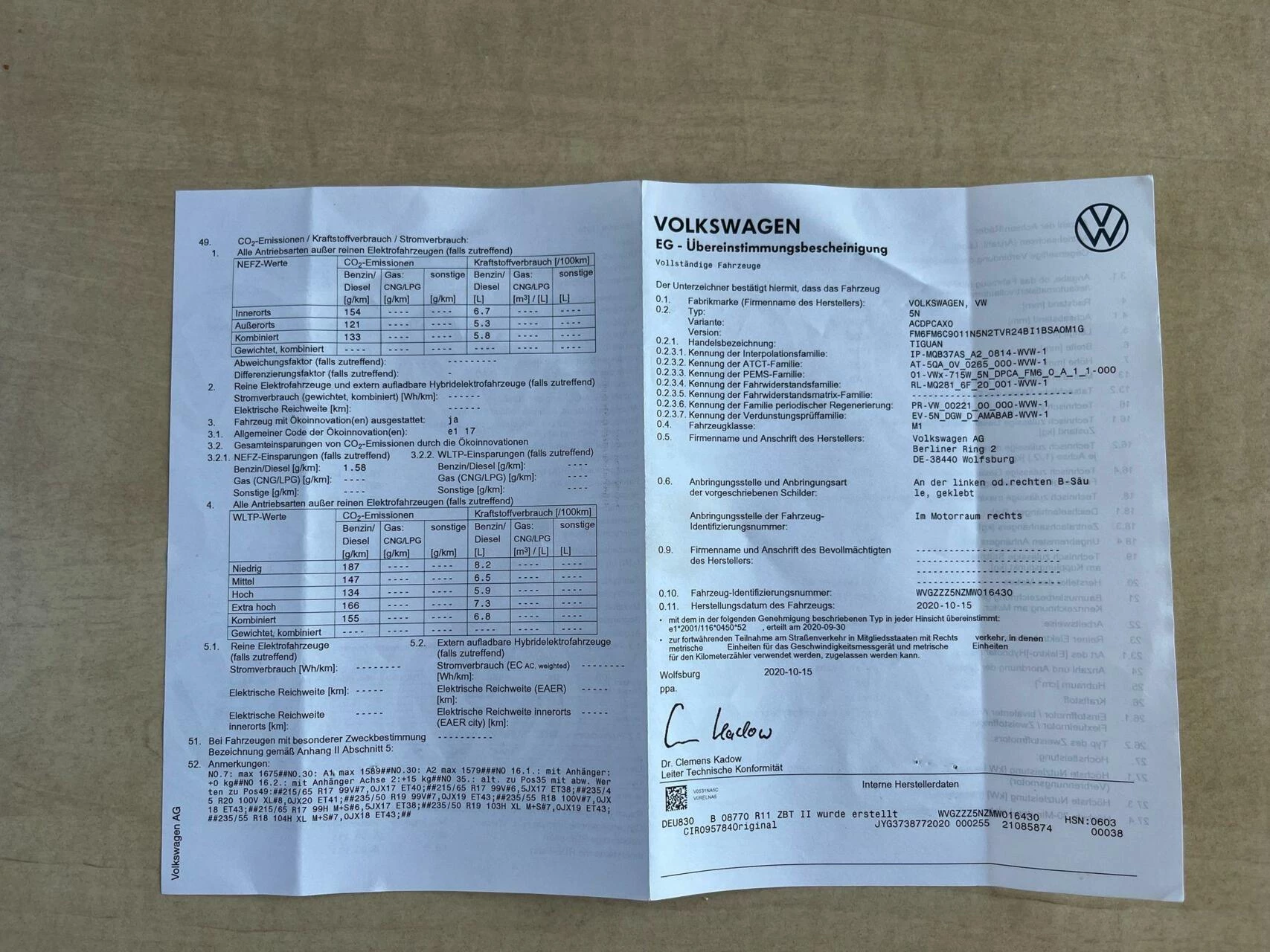Hoofdafbeelding Volkswagen Tiguan