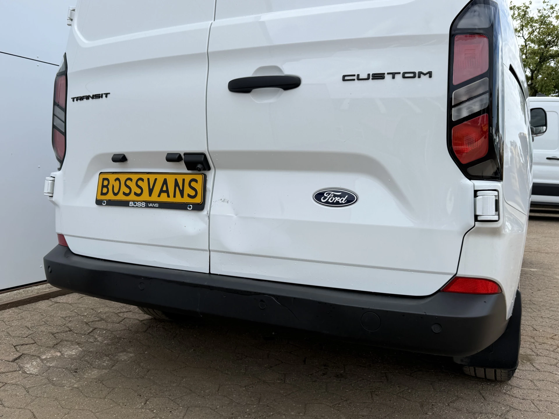 Hoofdafbeelding Ford Transit Custom
