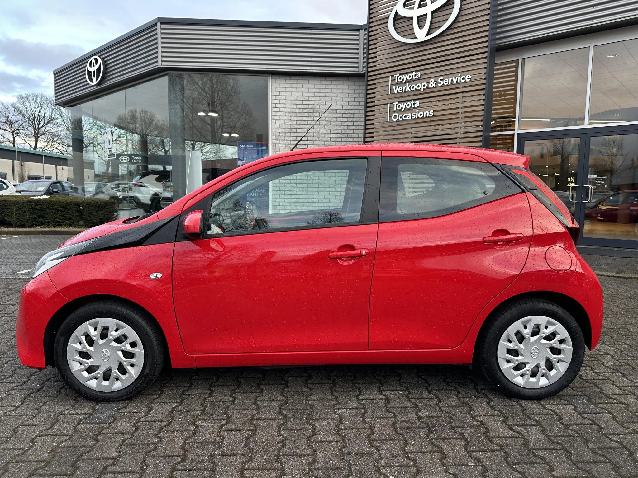 Hoofdafbeelding Toyota Aygo