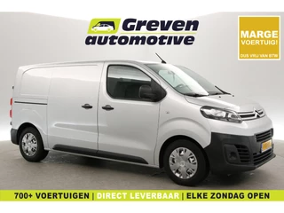 Citroën Jumpy BlueHDI L2H1 | MARGE | Airco | Cruise | Carplay | Navigatie | Parkeersensoren