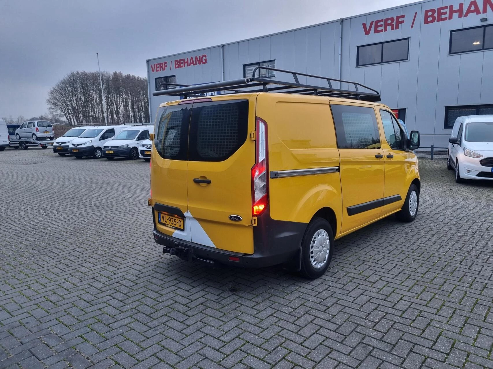 Hoofdafbeelding Ford Transit Custom