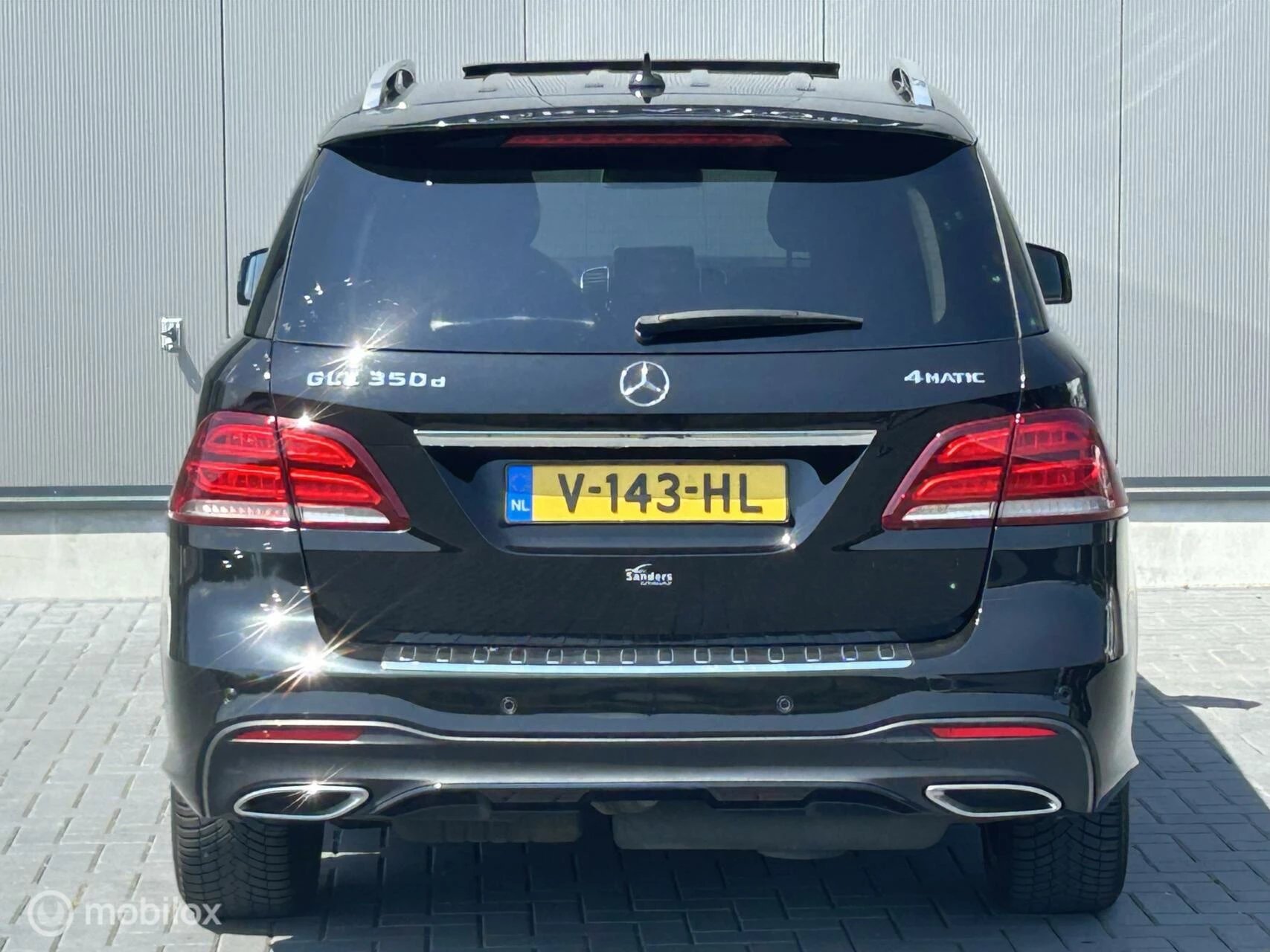 Hoofdafbeelding Mercedes-Benz GLE