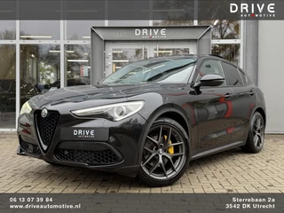 Alfa Romeo Stelvio 2.0 T AWD 280PK First Edition Black|Pano|Leder|Cam