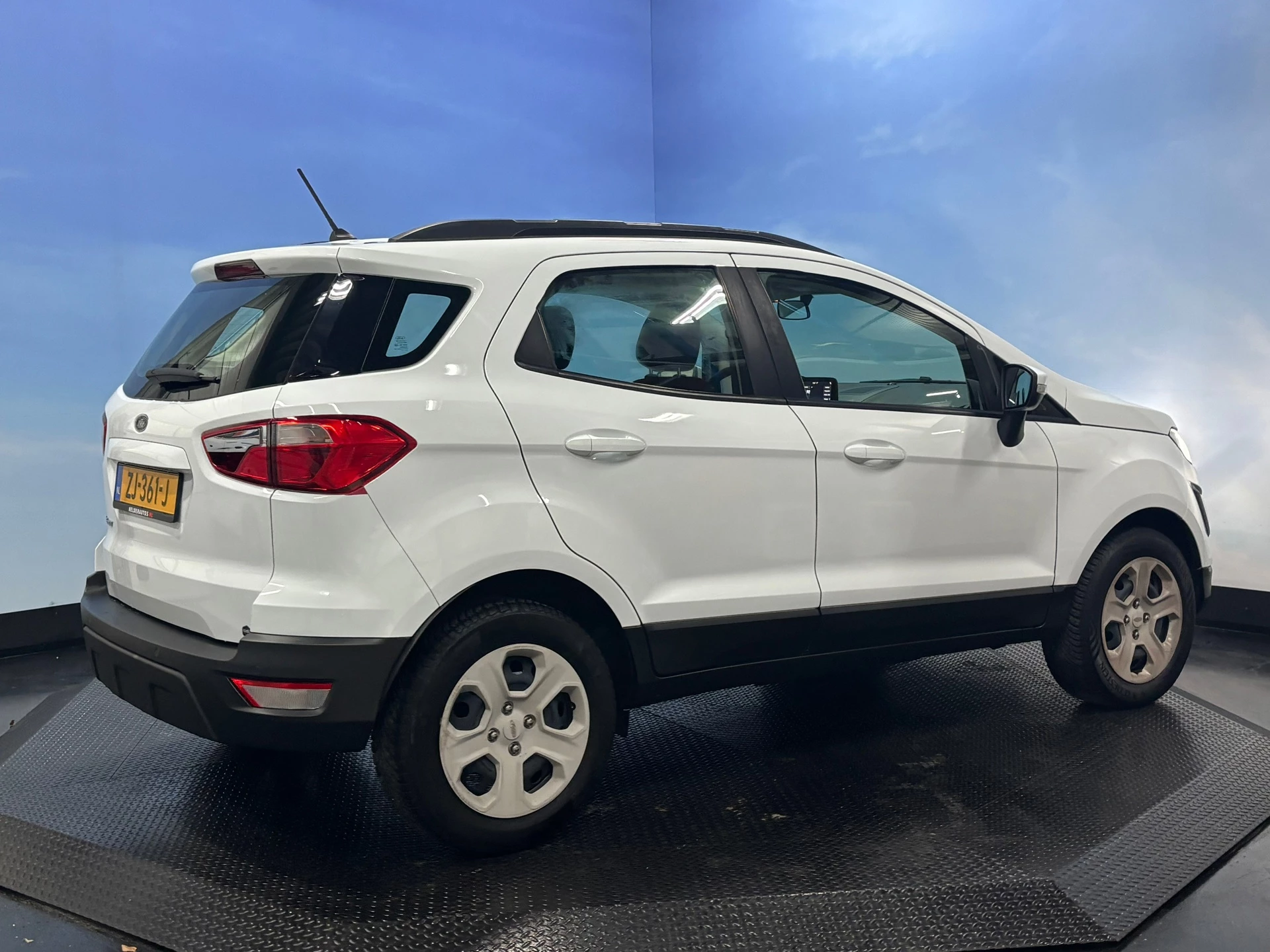 Hoofdafbeelding Ford EcoSport
