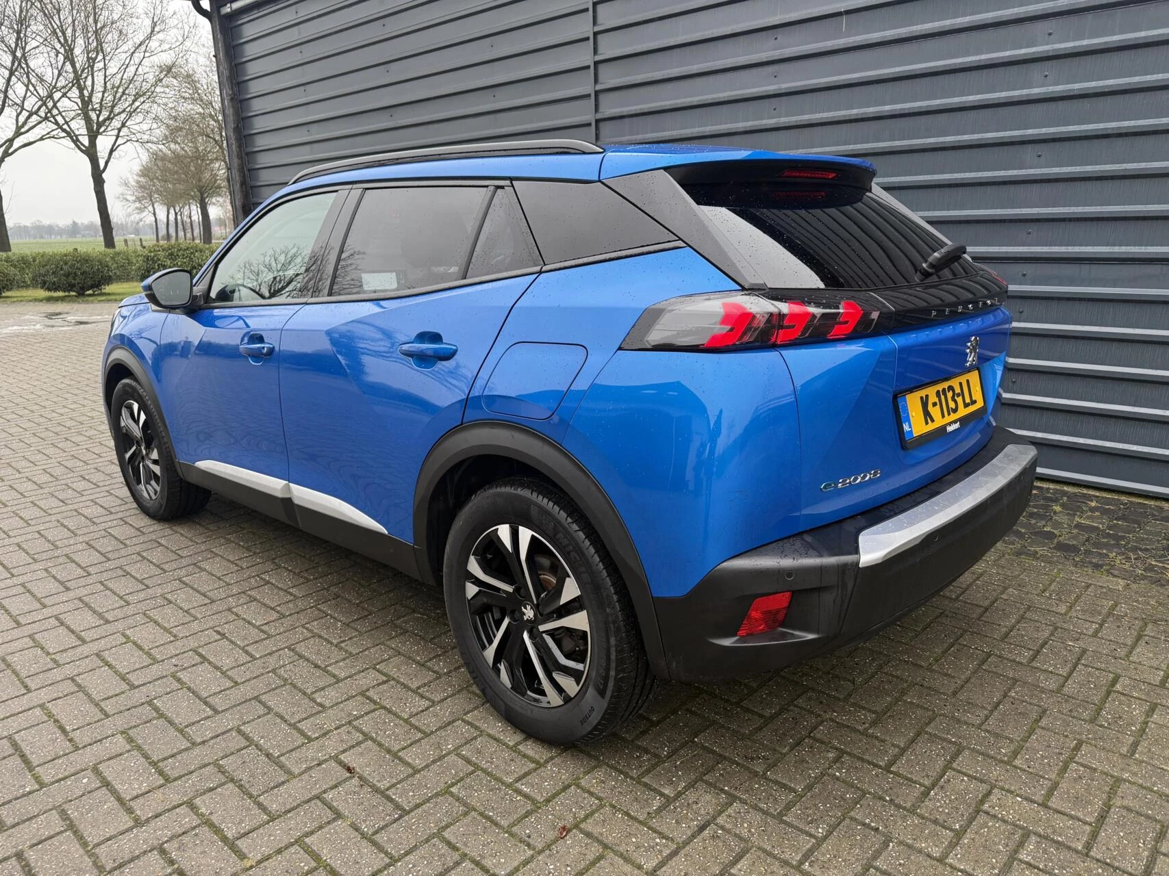 Hoofdafbeelding Peugeot e-2008