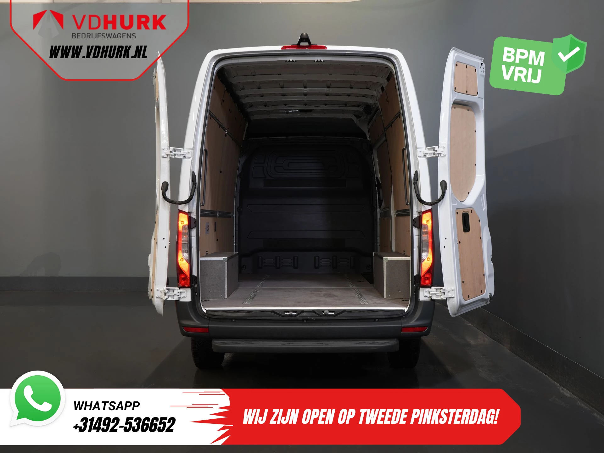 Hoofdafbeelding Mercedes-Benz Sprinter