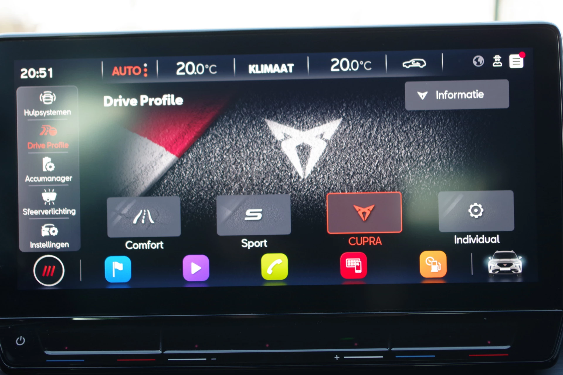 Hoofdafbeelding CUPRA Formentor