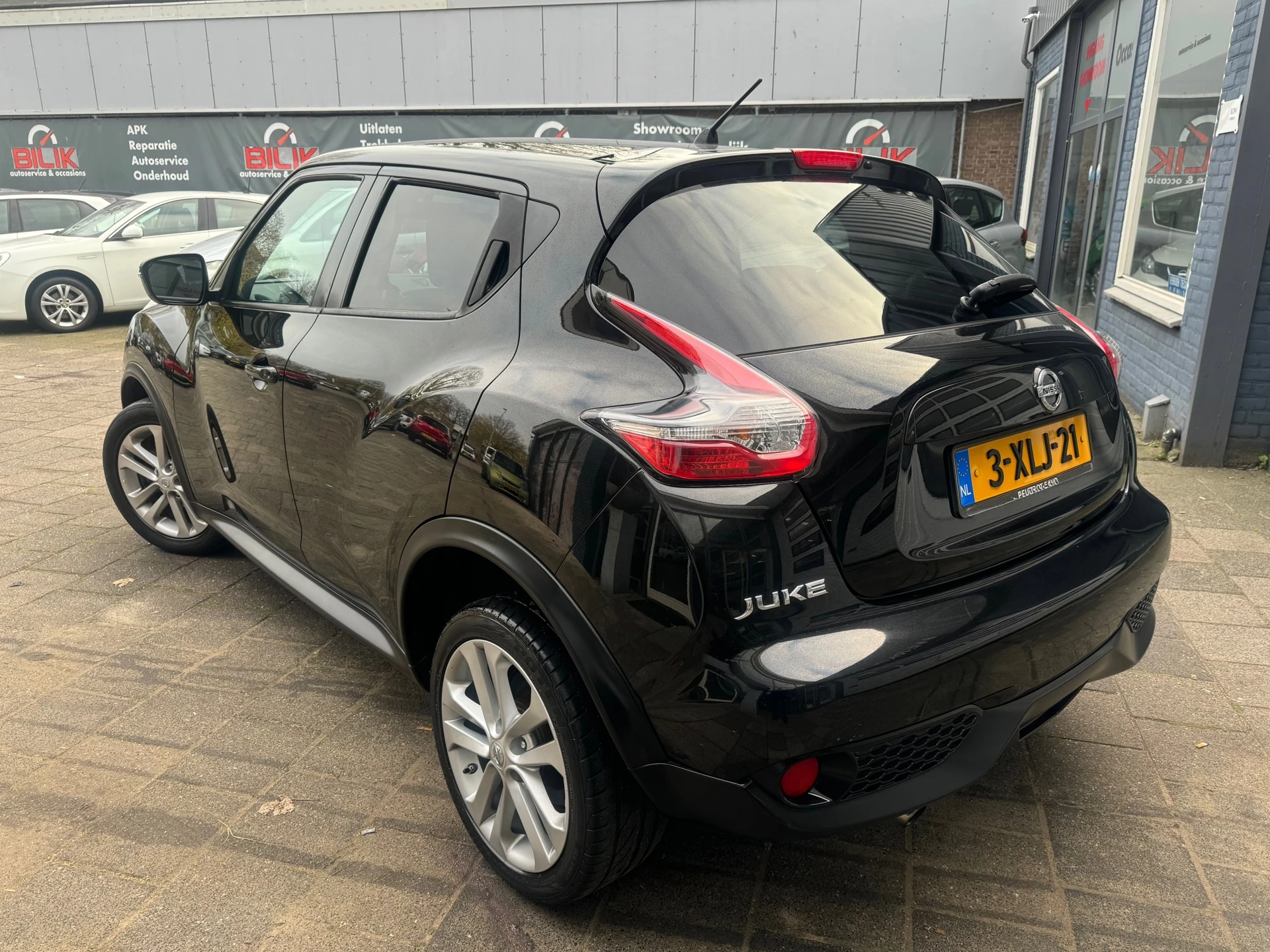 Hoofdafbeelding Nissan Juke