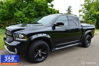 Dodge Ram BLACK Widebody 1500 5.7 V8 Quad Cab 6'4 LPG / BTW