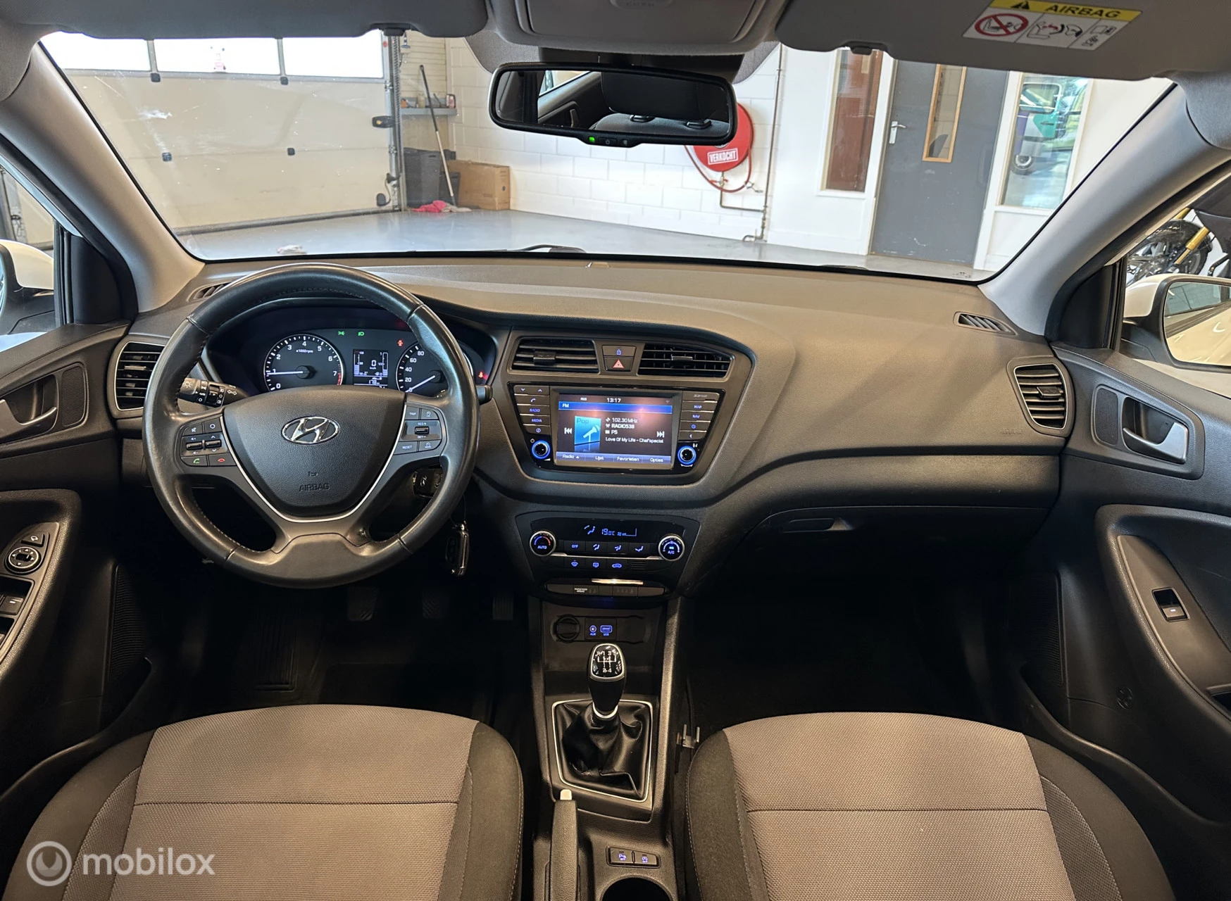 Hoofdafbeelding Hyundai i20