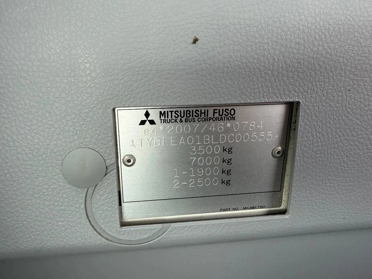 Hoofdafbeelding FUSO Canter