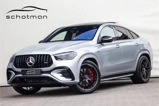 Mercedes-Benz GLE Coupé AMG 53 Hybrid 4MATIC+ Premium Plus, Massage, Nightpack, Head-Up, Distronic, Airmatic 585pk