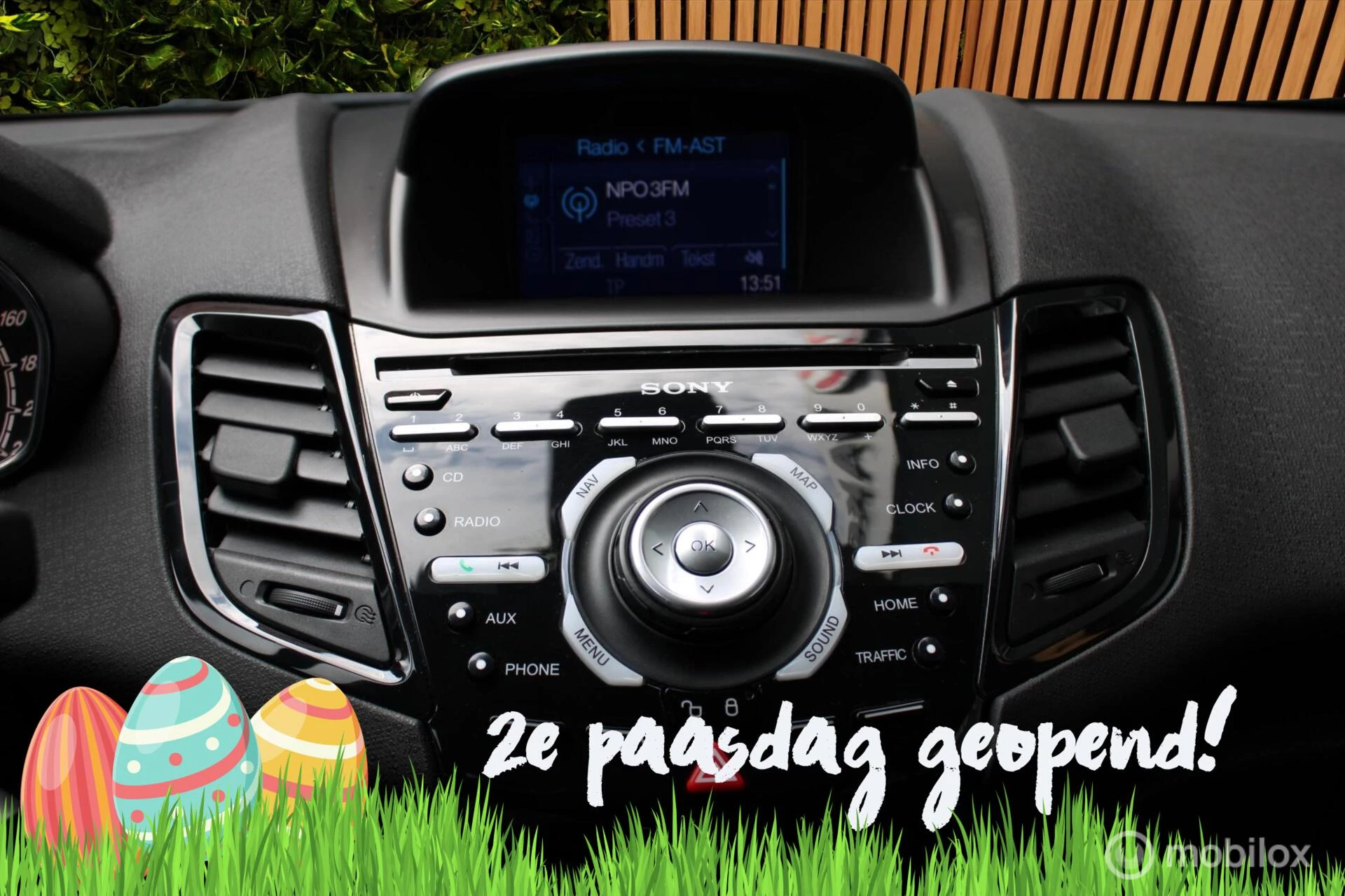 Hoofdafbeelding Ford Fiesta