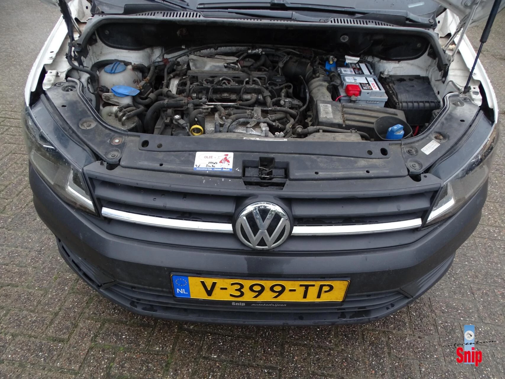 Hoofdafbeelding Volkswagen Caddy