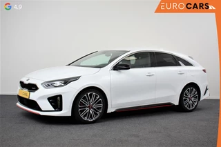 Hoofdafbeelding Kia ProCeed Kia ProCeed 1.6 T-GDI 204pk DCT GT Navigatie Camera JBL Stoel en stuurverwarming |Electrisch bedienbare achterklep Led