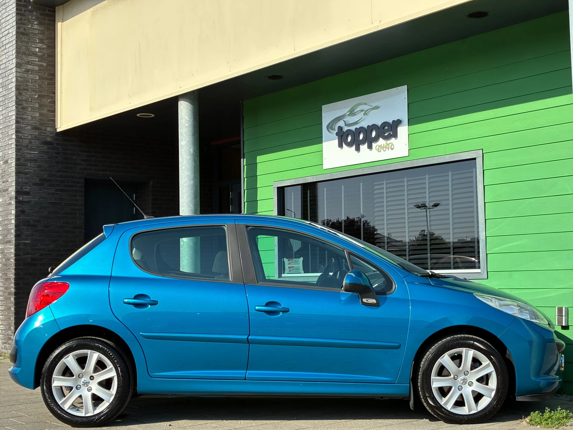 Hoofdafbeelding Peugeot 207
