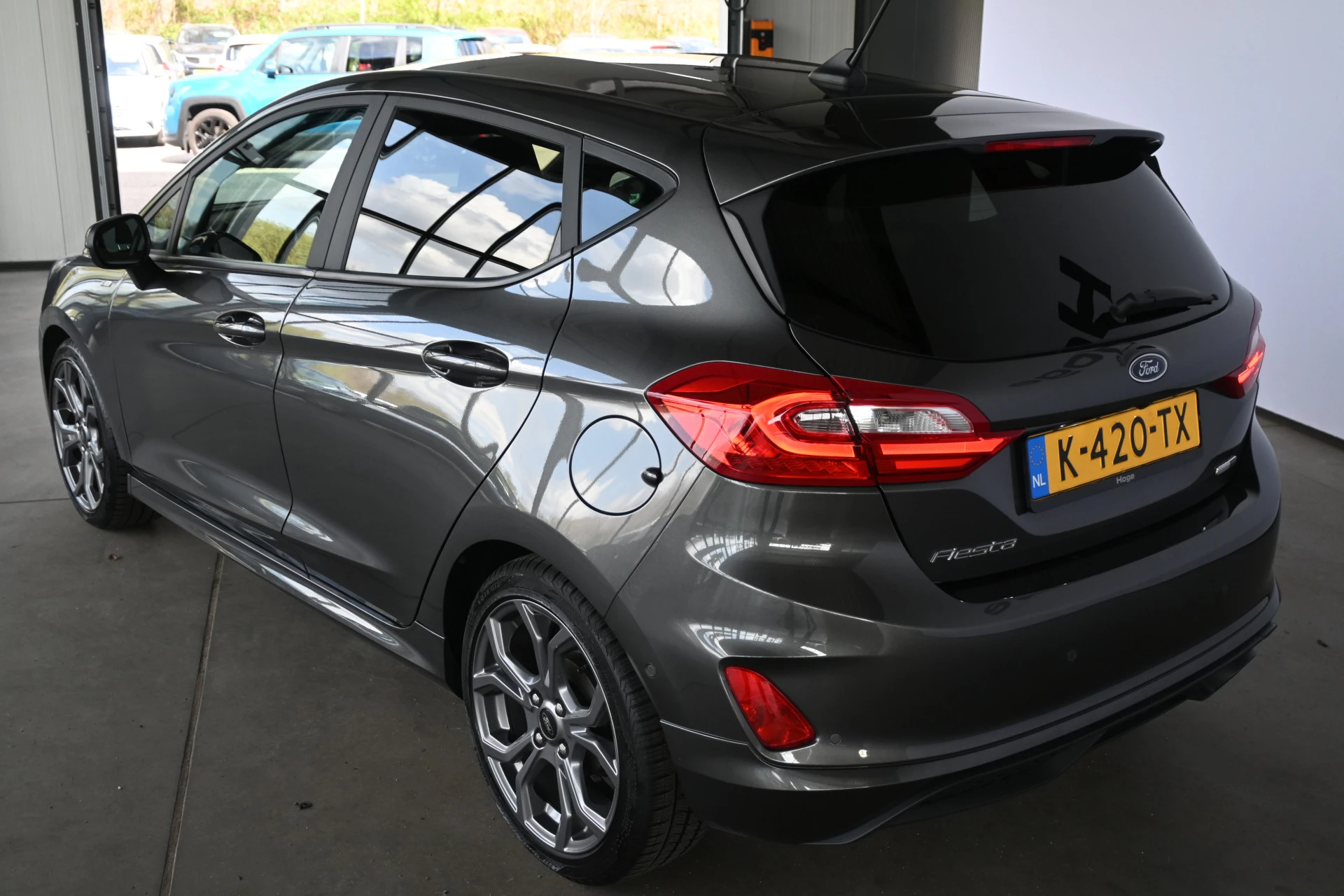 Hoofdafbeelding Ford Fiesta