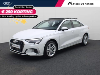 Audi A3 Limousine 30 TFSI/110PK Advanced · Panoramadak · Drive select · Parkeersensoren + camera · Garantie tot januari 2029 of 100000km