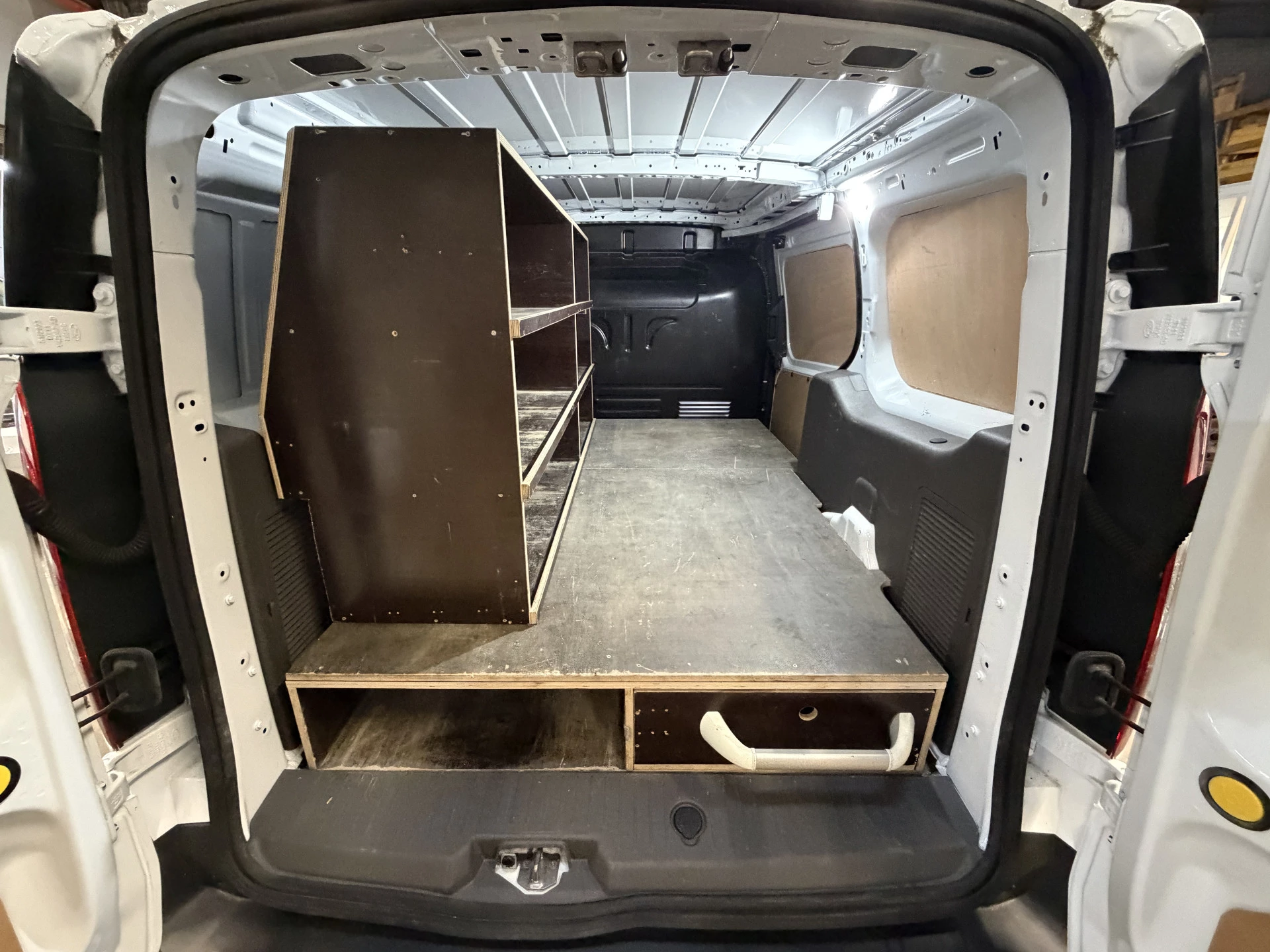 Hoofdafbeelding Ford Transit Connect