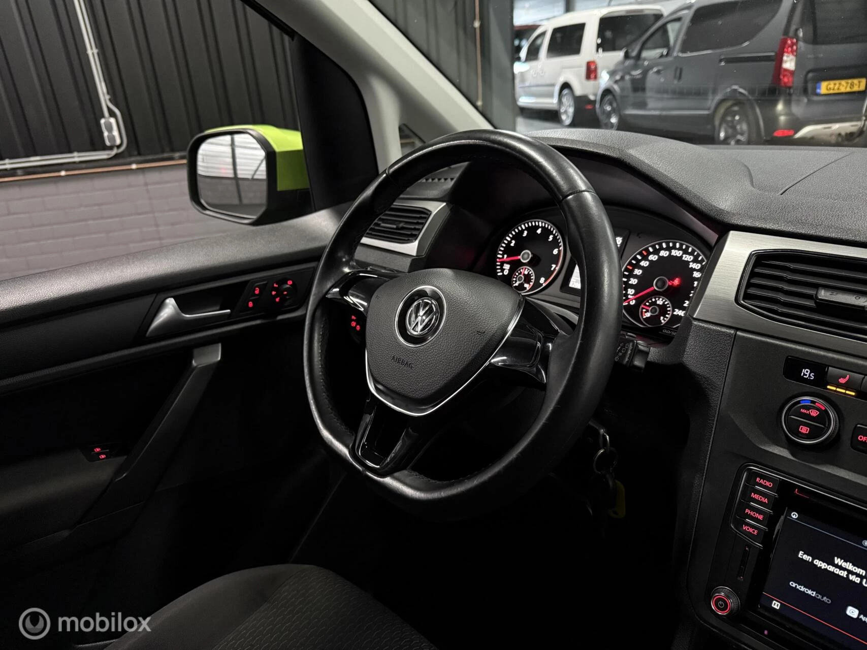 Hoofdafbeelding Volkswagen Caddy