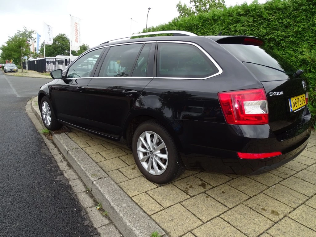 Hoofdafbeelding Škoda Octavia