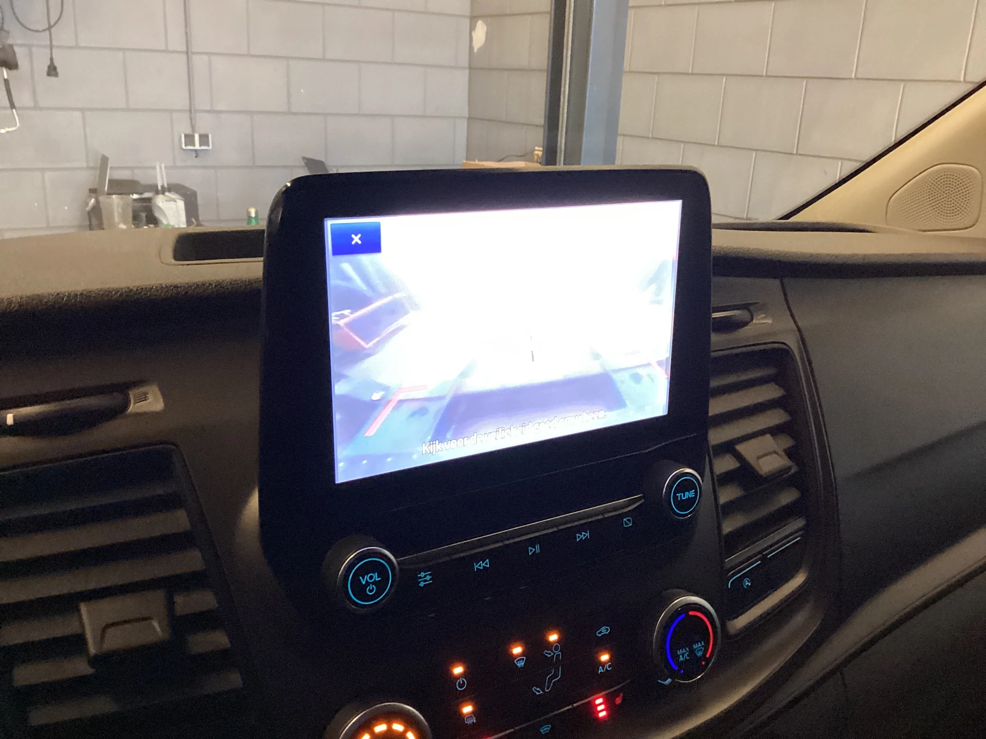 Hoofdafbeelding Ford Transit Custom