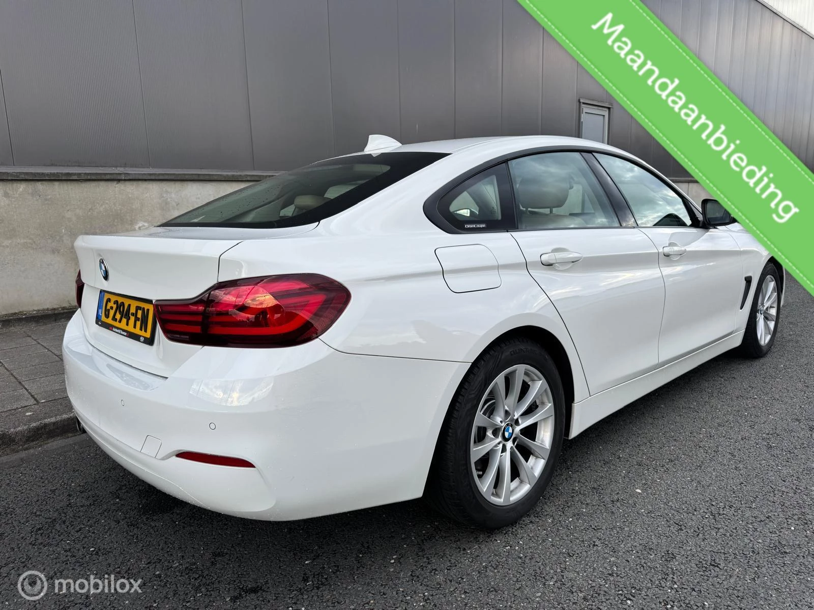 Hoofdafbeelding BMW 4 Serie